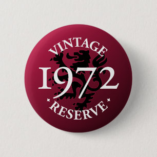reserve 1972 Pinback Button