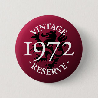  reserve 1972 Pinback Button