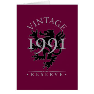 reserve 1991