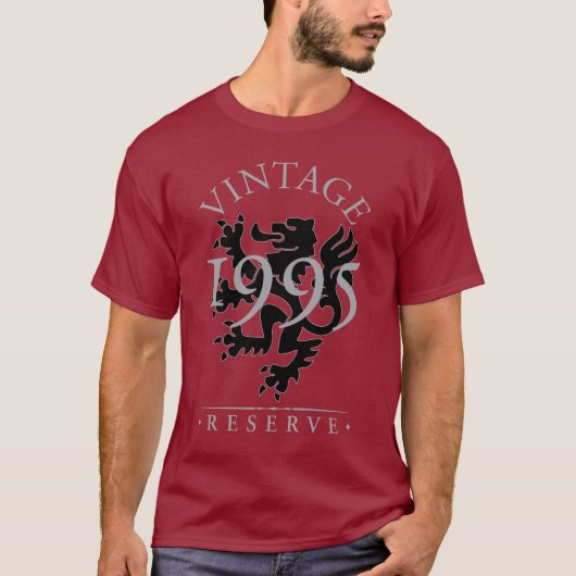  reserve 1995 Donkere T-shirt (Voorkant)