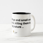 RESERVE-NATUUR TWEEKLEURIGE KOFFIEMOK (Voorkant rechts)