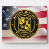 Reserve Officier Training Corps – ROTC Afgestudeer Fotoplaat (Voorkant)