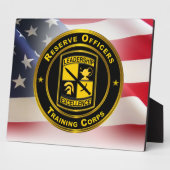 Reserve Officier Training Corps – ROTC Afgestudeer Fotoplaat (Zijkant)