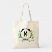 Reserve Onderdelenbox Extra Trip Behoeften Tote Bag (Achterkant)