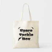 Reserve Onderdelenbox Extra Trip Behoeften Tote Bag (Voorkant)