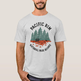 Reserve voor het nationale park van de Pacific Rim T-shirt