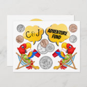 Reserve wisselpot briefkaart (Voorkant / Achterkant)