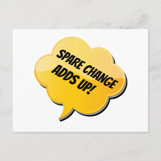 Reserve wisselpot briefkaart (Achterkant)