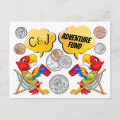 Reserve wisselpot briefkaart (Voorkant)