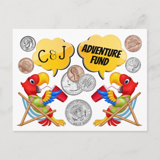 Reserve wisselpot briefkaart (Voorkant)