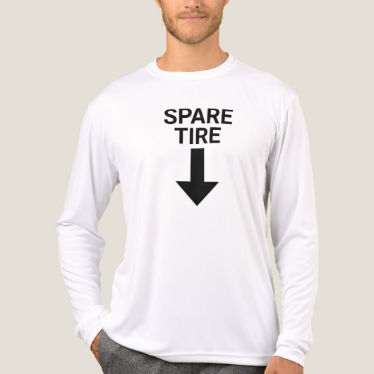 Reserveband Tri-Blend Shirt (Voorkant volledig)