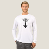 Reserveband Tri-Blend Shirt (Voorkant)