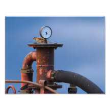 Reservecontrole van de luchtdruk vóór het opstijge