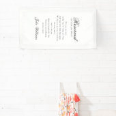 Reserved - Father of the Bride - Memorial Wedding Spandoek (Insitu)