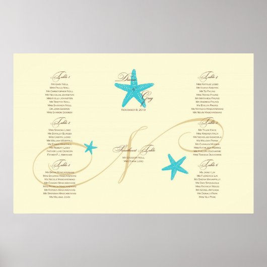 ***RESERVED FOR Diana+Greg 36x24** Poster (Voorkant)