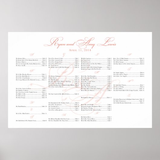 ***RESERVED FOR Ryan+Amy 36x24** Poster (Voorkant)