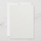 Reserved Heavenly Guest Wedding Ceremony Seat Sign (Achterkant)