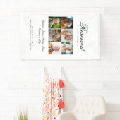 Reserved Seat - 6 Photo Memorial Wedding Spandoek (Insitu)