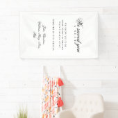 Reserved Seat - Classic Wedding Memorial White Spandoek (Insitu)