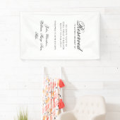 Reserved Seat - Classic Wedding Memorial White Spandoek (Insitu)