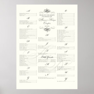 ***RESERVED *** Zitkuur voor Adreena+Deuayne Poster