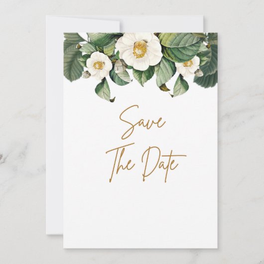 Reserveer De Datum Kaart (Voorkant)