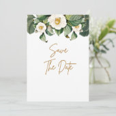 Reserveer De Datum Kaart (Staand voorkant)