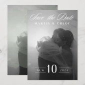 Reserveer de datum kaart (Voorkant / Achterkant)