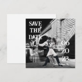 Reserveer de datum kaart (Voorkant / Achterkant)