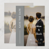 Reserveer de datum kaart (Voorkant / Achterkant)