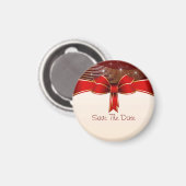 Reserveer de datum magneet (Voorkant / Achterkant)