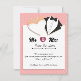 Reserveer de datum! RSVP kaartje