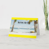 ** RESERVEER DEZE HANGMAT ** HEY JE BENT MET PENSI KAART (Voorkant)