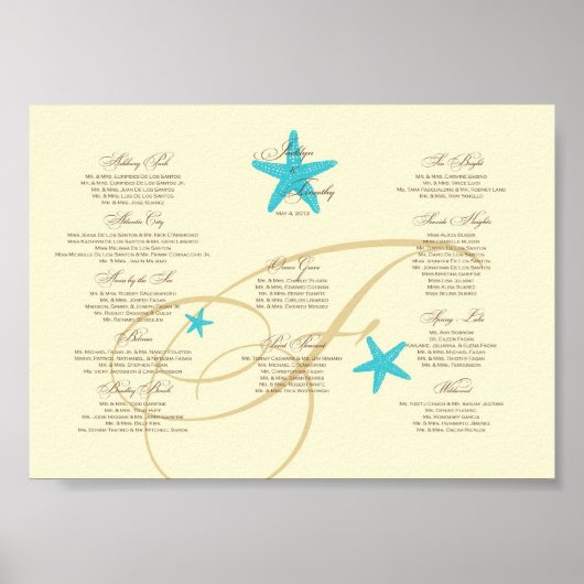 ***RESERVEERD VOOR Jacklyn+Timothy** 5x7 Poster (Voorkant)