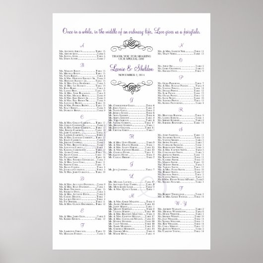 ***RESERVEERD VOOR Leonie+Sheldon** Poster (Voorkant)