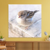 Reservel - Overgewicht Canvas Afdruk (Insitu (Woonkamer))