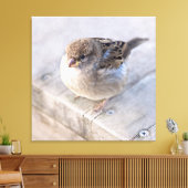 Reservel - Overgewicht Canvas Afdruk (Insitu (Woonkamer))