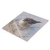 Reservel - Overgewicht Tegeltje (Zijkant)