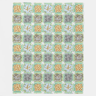 Reserveonderdelen Faux Quilt Fleece Deken