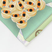 Reserveonderdelen Faux Quilt Fleece Deken (Hoek)