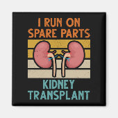  reserveonderdelen voor niertransplantatie magneet (Voorkant)