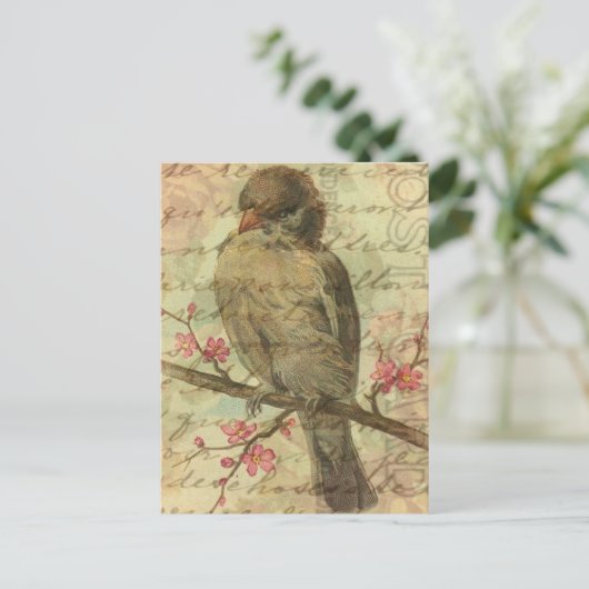  reserverij briefkaart (Staand voorkant)