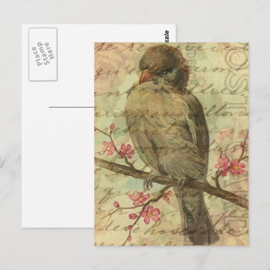  reserverij briefkaart (Voorkant / Achterkant)