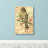  reserverij canvas afdruk (Insitu (Houten vloer))