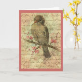 reserverij kaart (Gele Bloem)