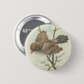 reserverij ronde button 5,7 cm (Voorkant /achterkant)