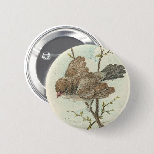  reserverij ronde button 5,7 cm (Voorkant /achterkant)