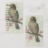  reserverij visitekaartje (Voorkant / Achterkant)