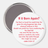 Reservering Bijbelprijsopgave Magneet (Voorkant / Achterkant)