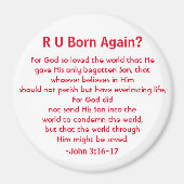 Reservering Bijbelprijsopgave Magneet (Voorkant)